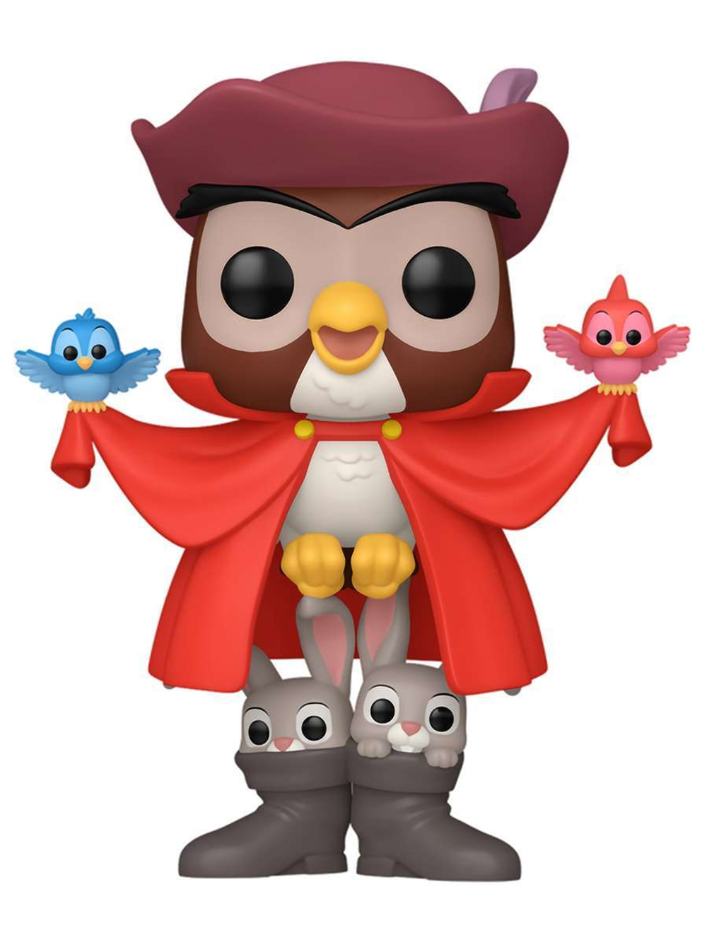 Фигурка Funko POP! Disney Sleeping Beauty 65th Owl as Prince (1458) 78185