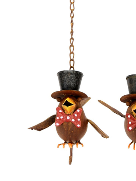 Кормушка "Ворон" в ассортименте 12х10x13 см + подвес 24см