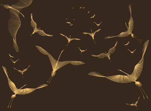 Дизайнерские №209 Фотообои и Фрески ручной работы