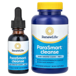 Renew Life, ParaSmart Cleanse, средство для очищения организма за 14 дней, 2 части