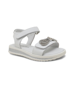 Кожаные босоножки ecovitello Patrizia Pepe - белый(PPK299)