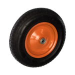 Колесо пневматическое для одноколесной тачки 360 мм d20 мм Вихрь