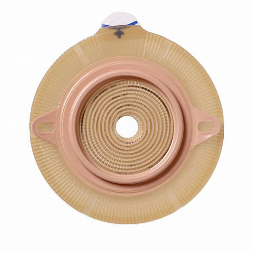 Пластины плоские Колопласт фланец 40мм.вырезаемое отверстие 60мм №1