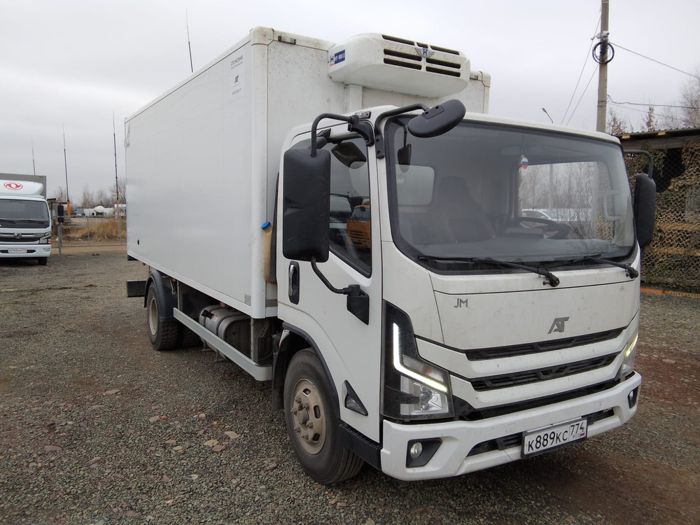 JMC Conquer 4x2 Изотермический/рефрижератор АФ-77N8JX-02 (Рефрижератор, дизельный, 2.9 л, 156 л.с. М
