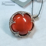 Серьги "Готланд" сердалик