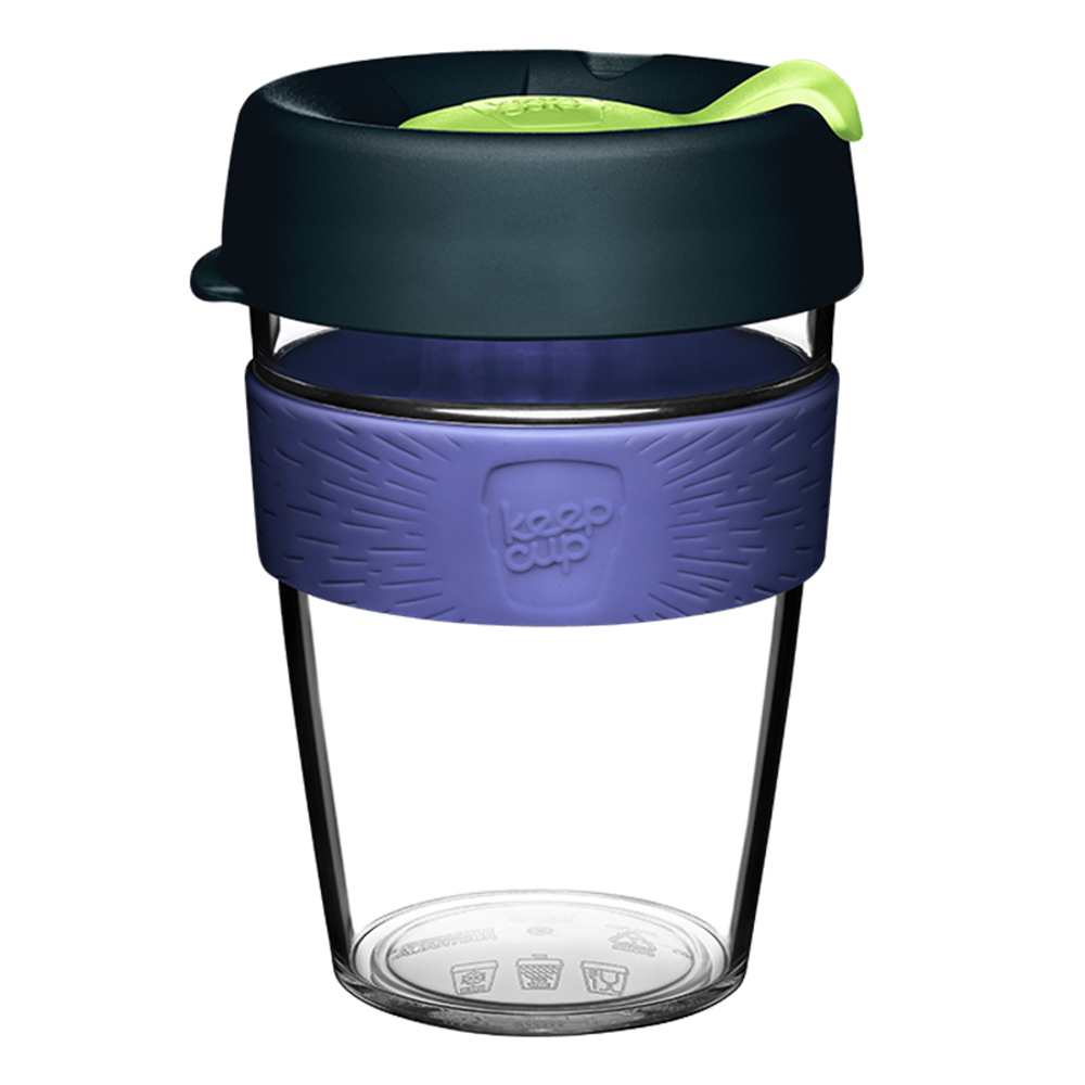 Кружка KeepCup Original M 340 мл Clear Deep