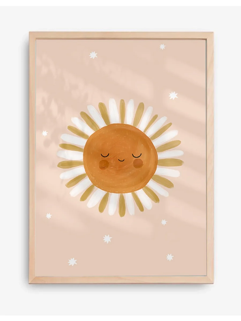 Декор в детскую постер 50х70 см интерьерный эстетика