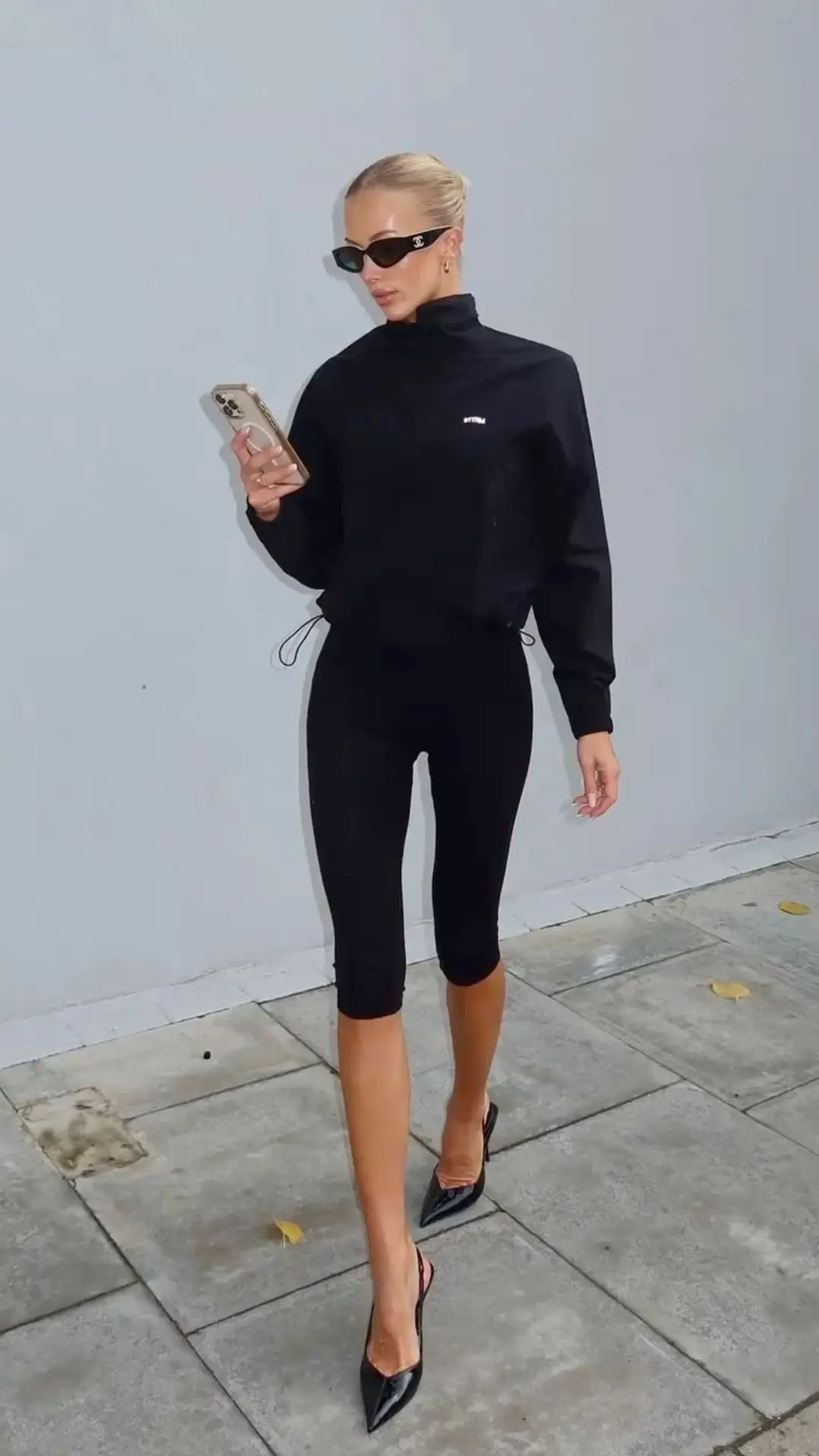 Велосипедки из бифлекса удлиненные