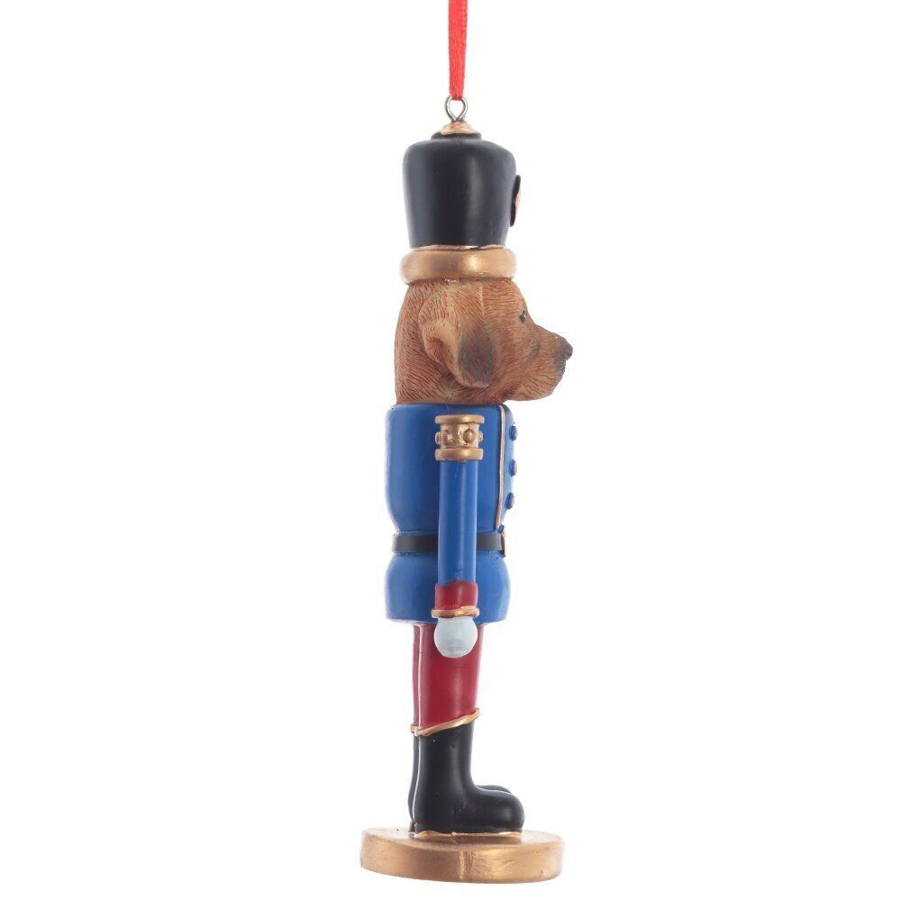 GAEM Изделие декоративное подвесное "Собачка-солдатик", L4 W4,5 H15 см