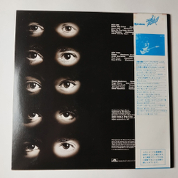 Винтажная виниловая пластинка LP Rainbow Straight Between The Eyes (Japan 1982) (Obi) Tite Squeeze