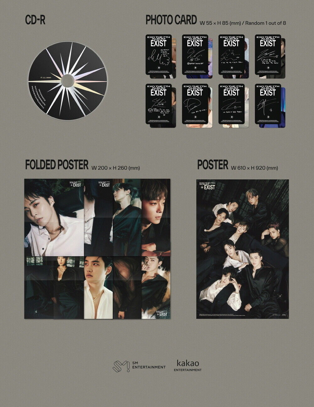 EXO - EXIST [Digipack ver.]