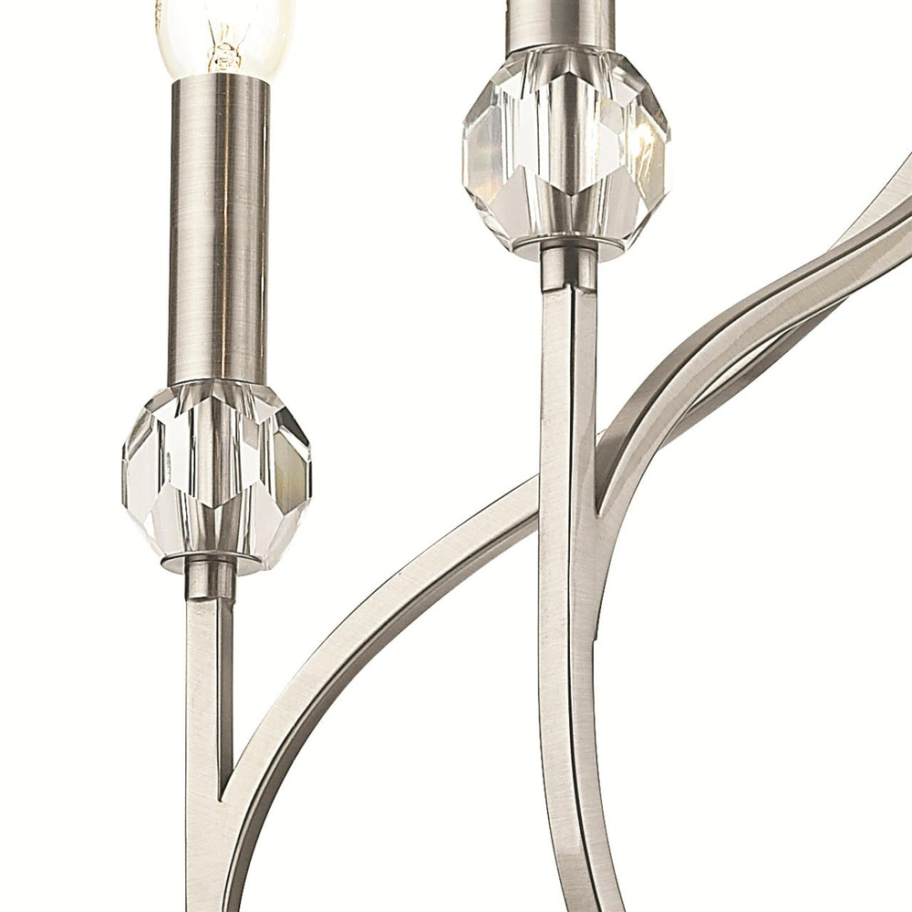 4495/5C LN Люстра E14 5*60Вт 220В IP20 NEOCLASSI