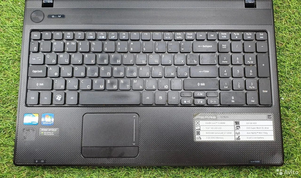 Офисный ноутбук Acer i5 Покупка/Продажа