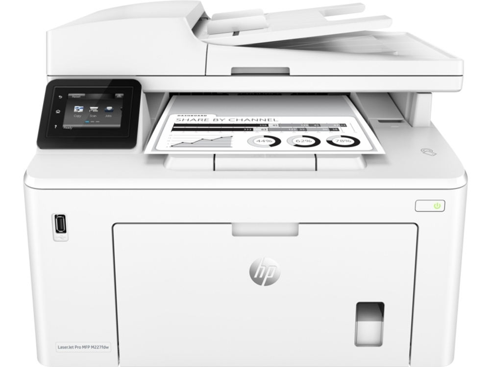 МФУ лазерное черно-белое HP LaserJet Pro M227fdw