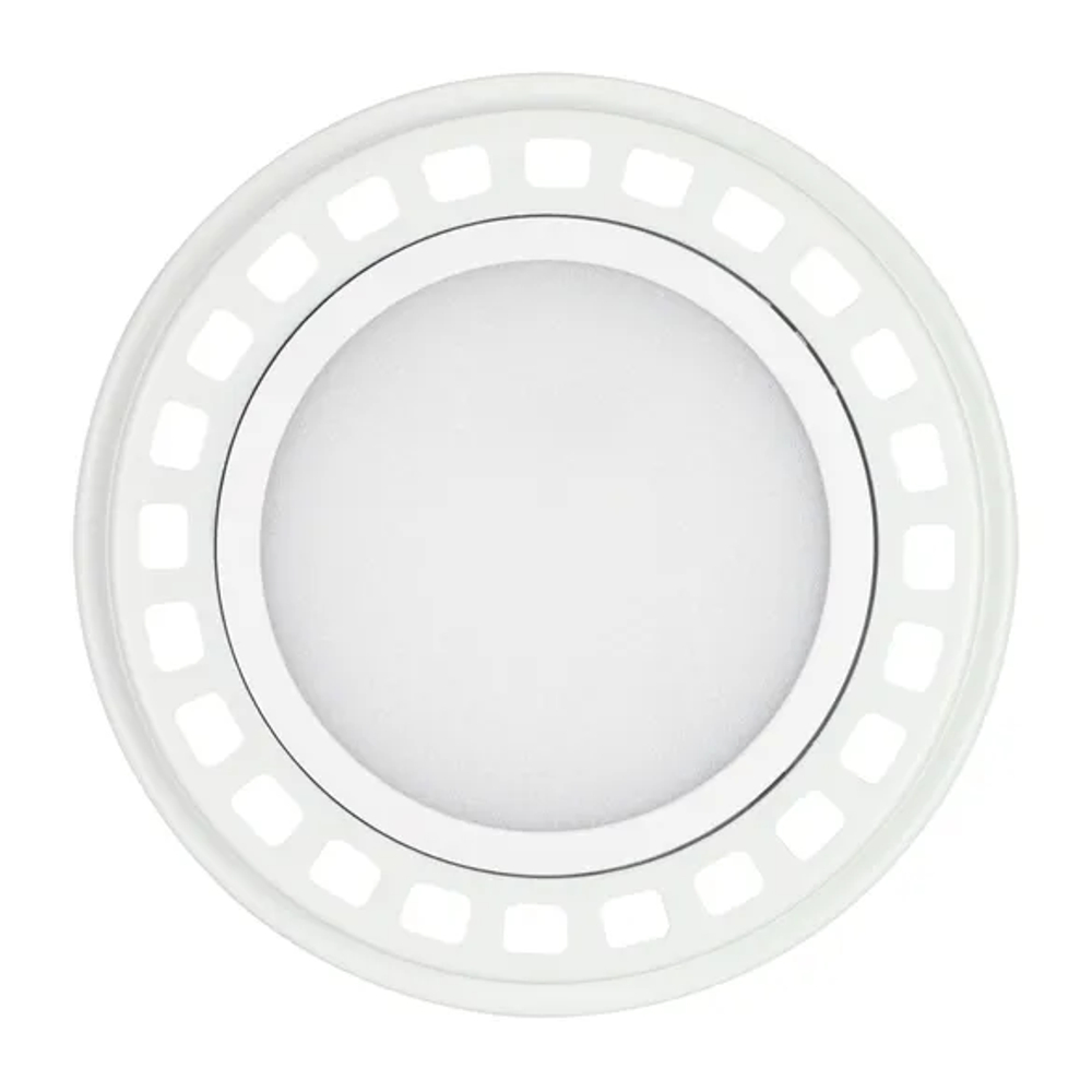 Лампа AR111-UNIT-GU10-15W-DIM Warm3000 (WH, 120 deg, 230V) (Arlight, Металл) 026890