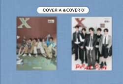 публикация XBLUSH - 2024 Winter Issue NCT WISH C (A+B) Type