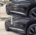 Электроприводные подножки для Jaguar F-Pace 2016-2017 Ягуар пороги
