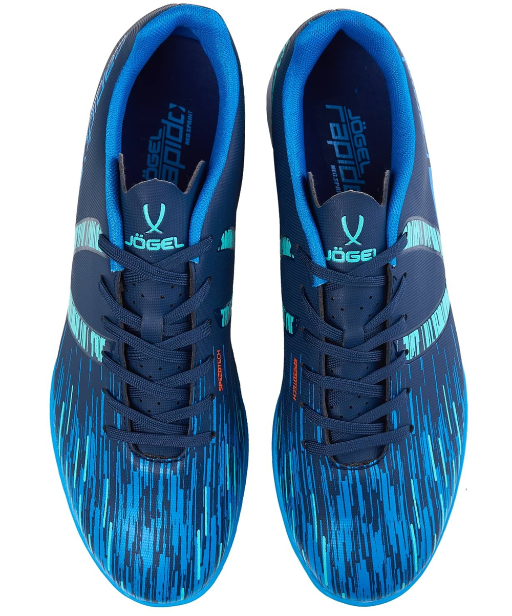 Бутсы зальные Rapido IN Navy/blue