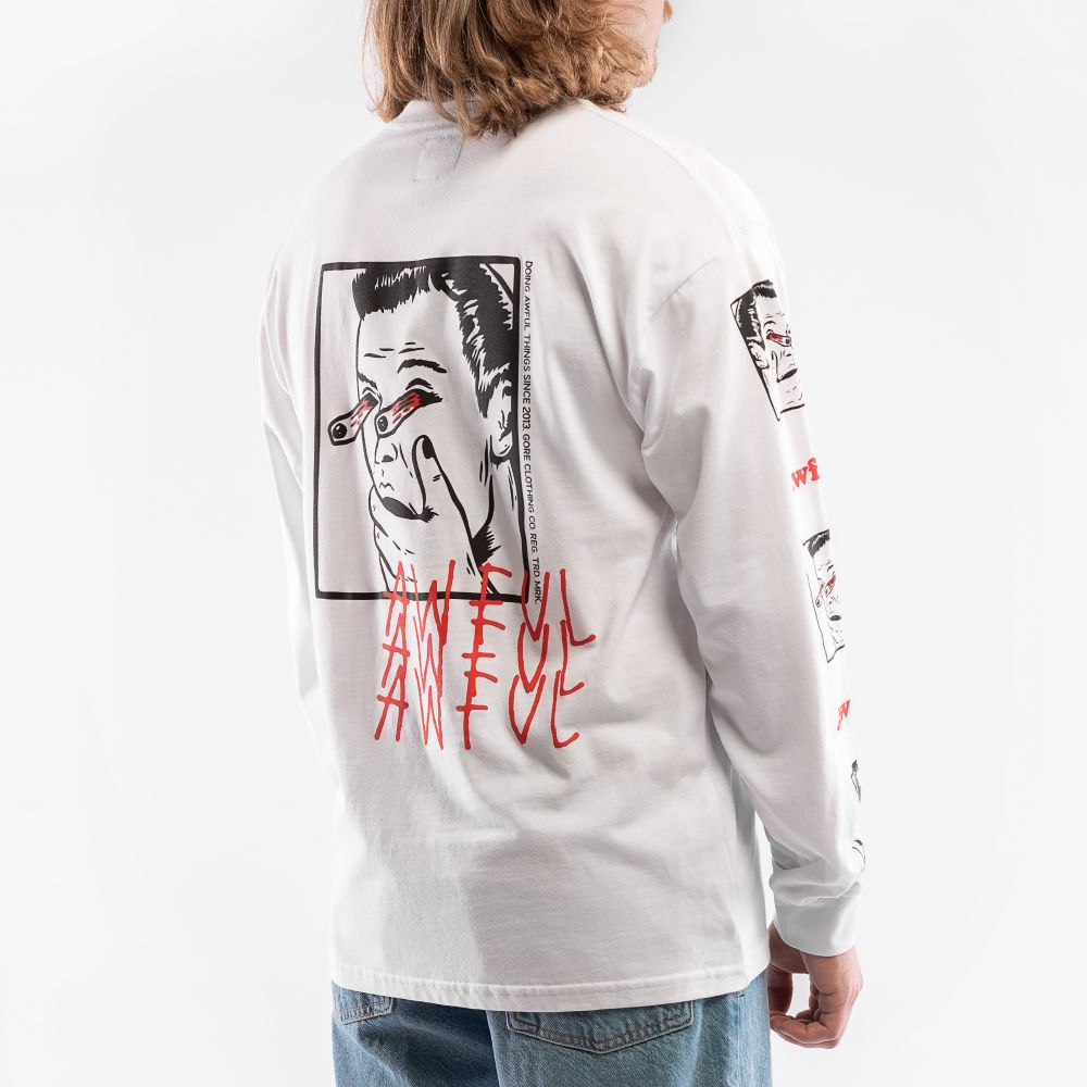 Лонгслив Ужас