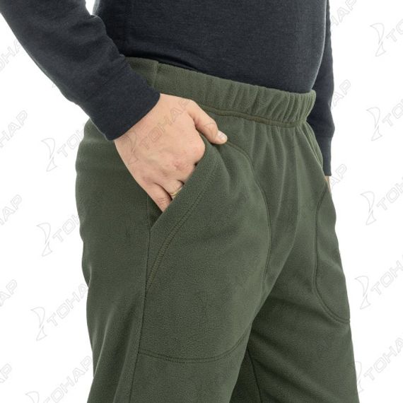 Костюм флисовый HUNTER, цв.хаки р.48-50/182-188 Helios