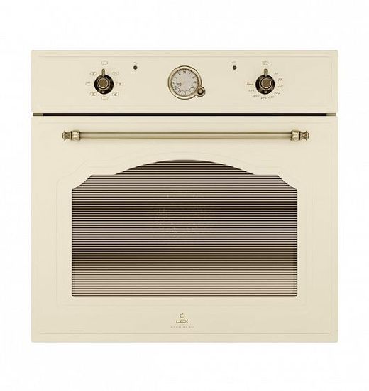 Электрический духовой шкаф LEX EDM 072 C Ivory
