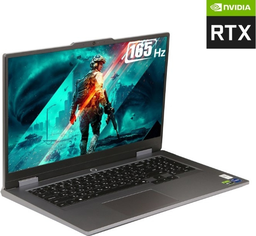Ноутбук Lenovo LOQ 17IRX10 17.3&#34; / 16 Гб / SSD 512 Гб / Без ОС / 83JH009ERK