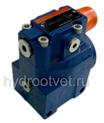 DB20G2-5X/50 - Предохранительный клапан Ду25 с давлением настройки до 50 бар, управление - X и Y - внутренние