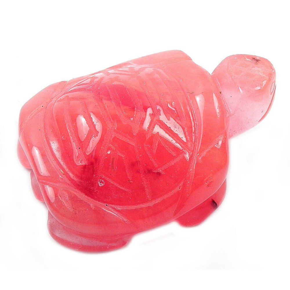 Черепаха кварц красный асс.