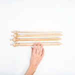 Набор брумстиков (палочек) для перуанского вязания. BrN1