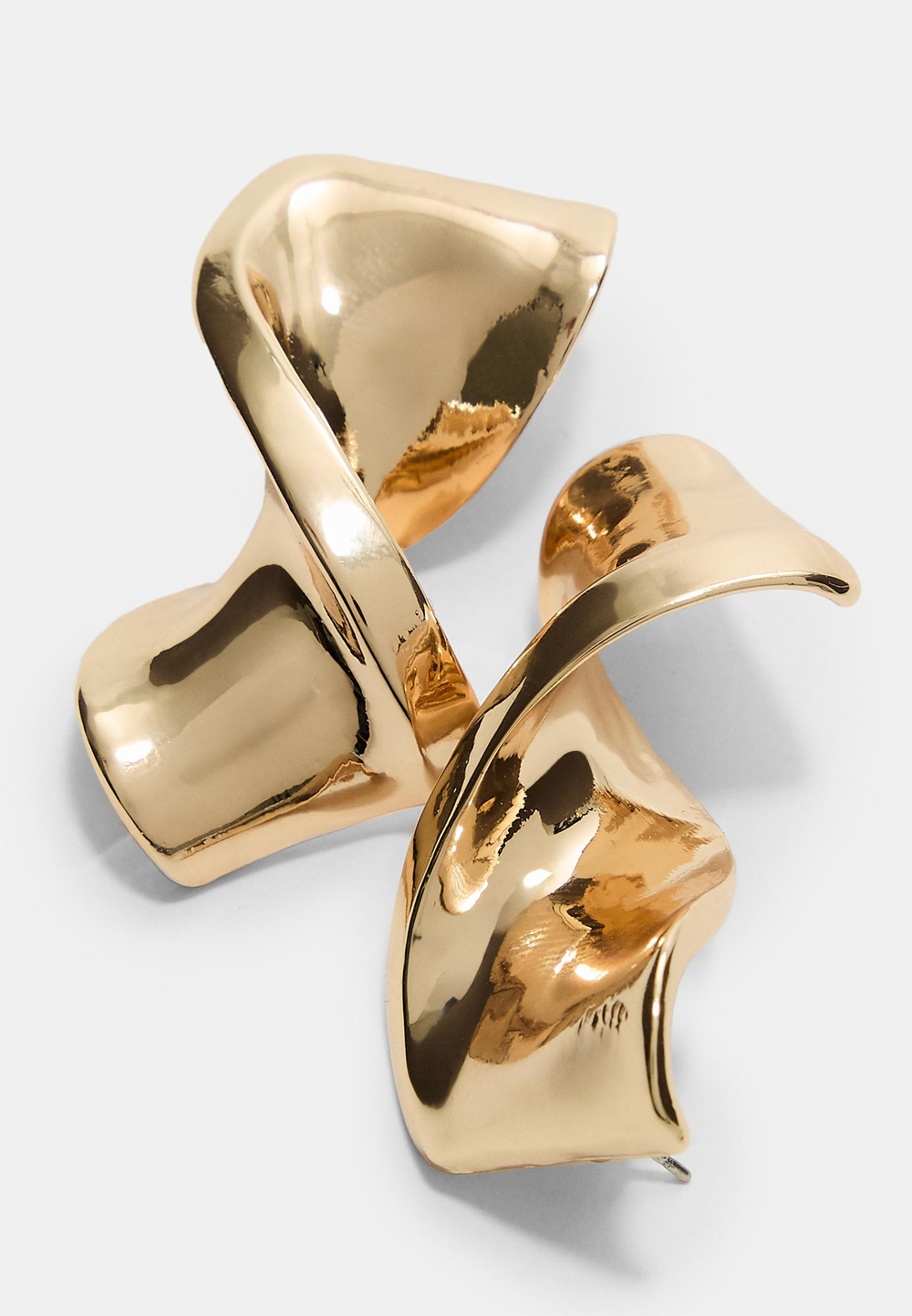 STRADIVARIUS Серьги, золотой