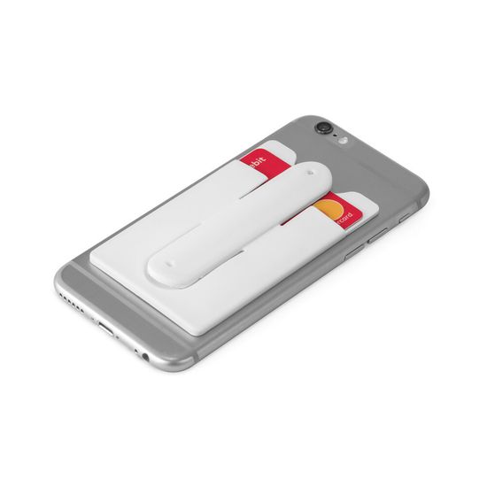 CARVER. Силиконовый держатель для карт и держатель для смартфона