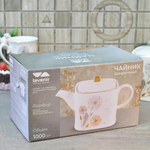 Чайник заварочный 1л "Одуванчики" квадрат (00113497)