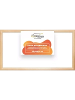 Деревянная рама 45x95 для картин на подрамнике сеч. 40x18