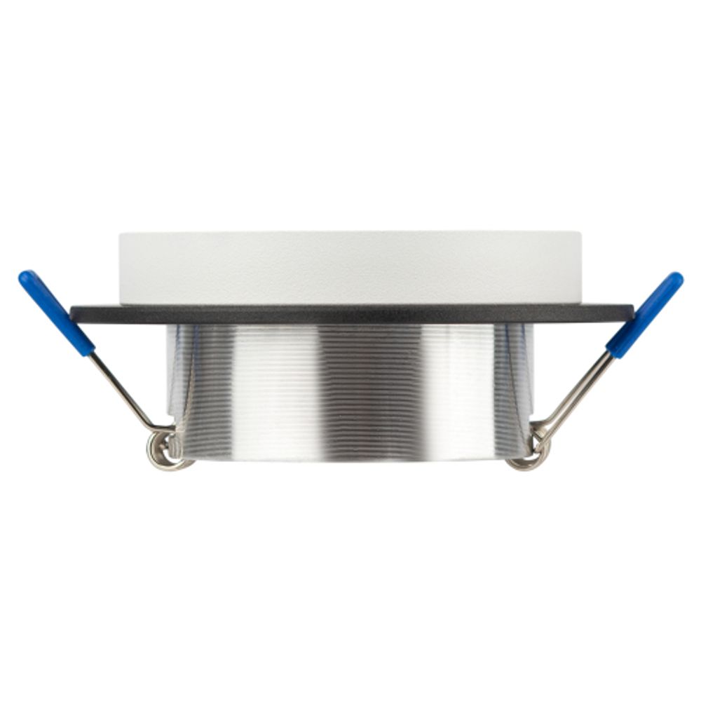 Встраиваемый светильник декоративный ЭРА DK95 BK MR16 GU5.3 черный | Декоративные встраиваемые светильники