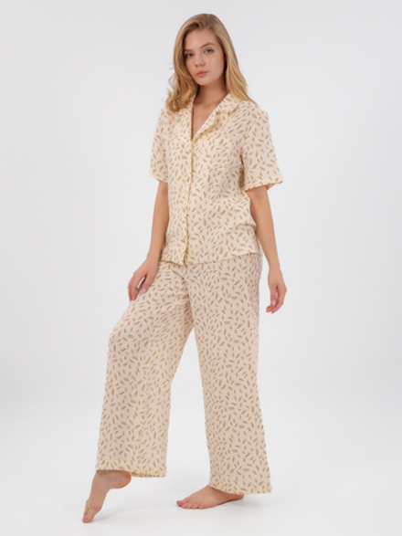 Классическая пижама из муслина