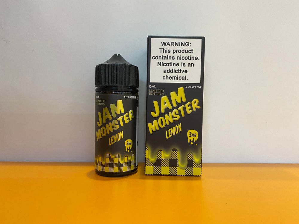 Lemon by Jam Monster 100ml