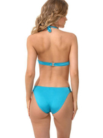 Раздельный купальник: лиф-триангул и плавки (Размер: B/M) (Цвет: бордовый)