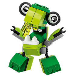 LEGO Mixels: Дриббал 41548 — Dribbal — Лего Миксели