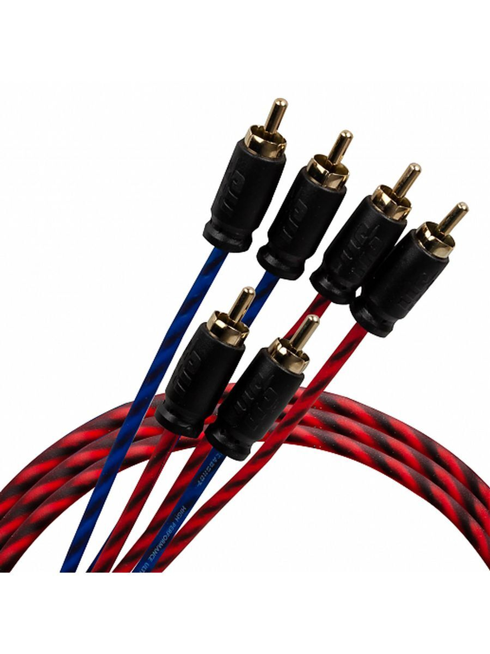 Кабель KICX Headshot RCA-24-5-SS