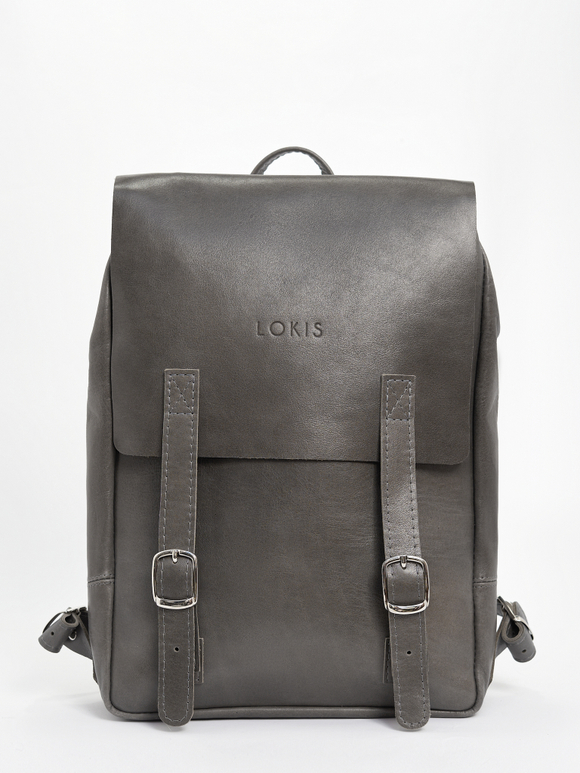 рюкзак серый