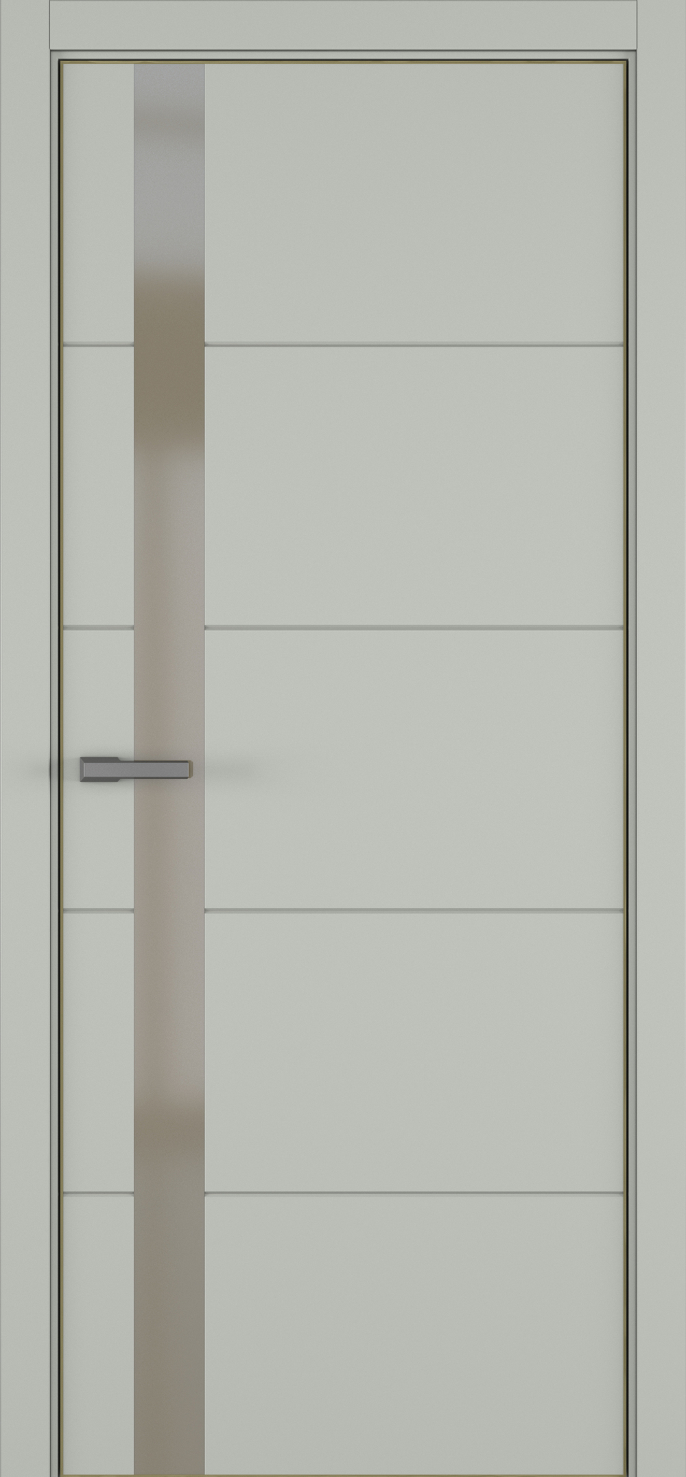 Межкомнатная дверь Art-Lite ПО Groove ALU