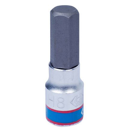 Цена на KING TONY (203508) Насадка (бита) торцевая 1/4", L = 37 мм, HEX, 8 мм