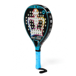Ракетка для падел Профессиональная BLACK CROWN PITON NAKANO 15K .