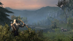 Assassin's Creed III. Обновленная версия (картридж для Nintendo Switch, полностью на русском языке)