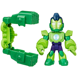 Hasbro Железный человек и суперкоманда - фигурка IRON HULK 7,5 см G1468