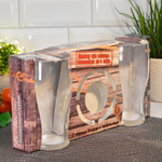 Набор 3 предмета (2 бокала для пива 500мл, пепельница) Без декора