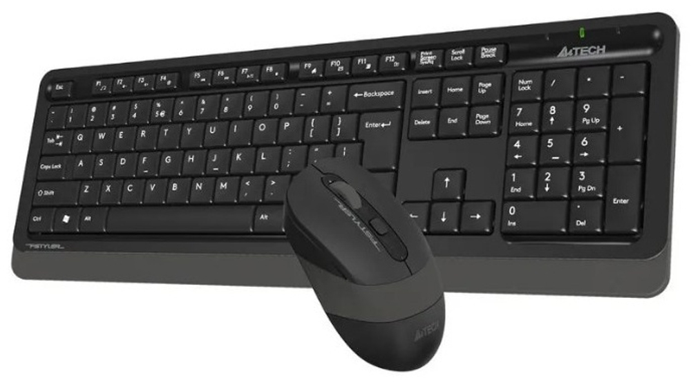 Клавиатура A4Tech Fstyler FG1010S черный