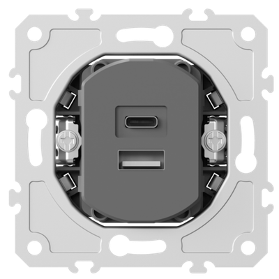 USB зарядное устройство, 20Вт тип A, С , серия DB