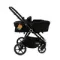 Коляска-трансформер iZZi #1 3 в 1 Black