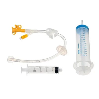 Трубка силиконовая гастростомическая стерильная ТГ 20/10